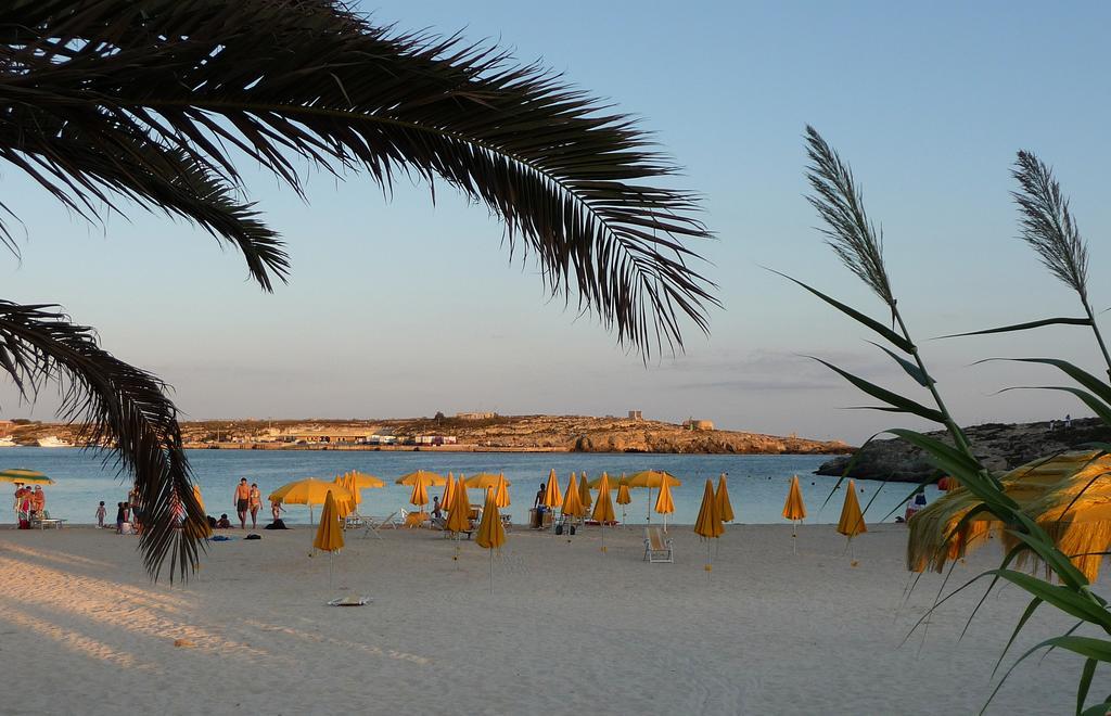Alba D'Amore Hotel & Spa ลัมเปดูซา ภายนอก รูปภาพ